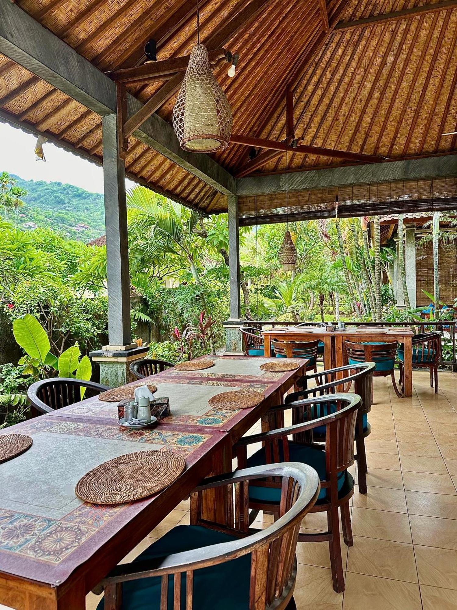Bali Bhuana Beach Cottages Amed  Ngoại thất bức ảnh