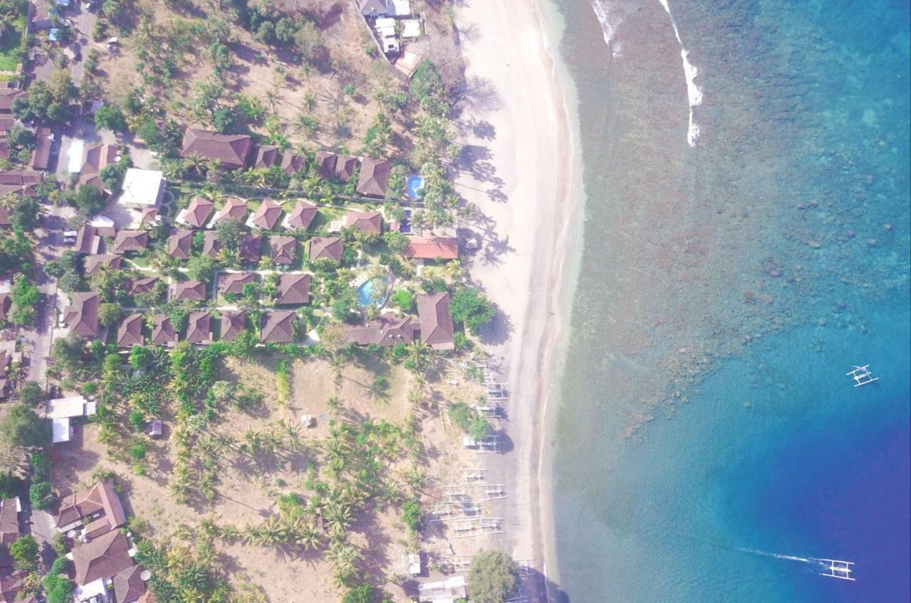 Bali Bhuana Beach Cottages Amed  Ngoại thất bức ảnh