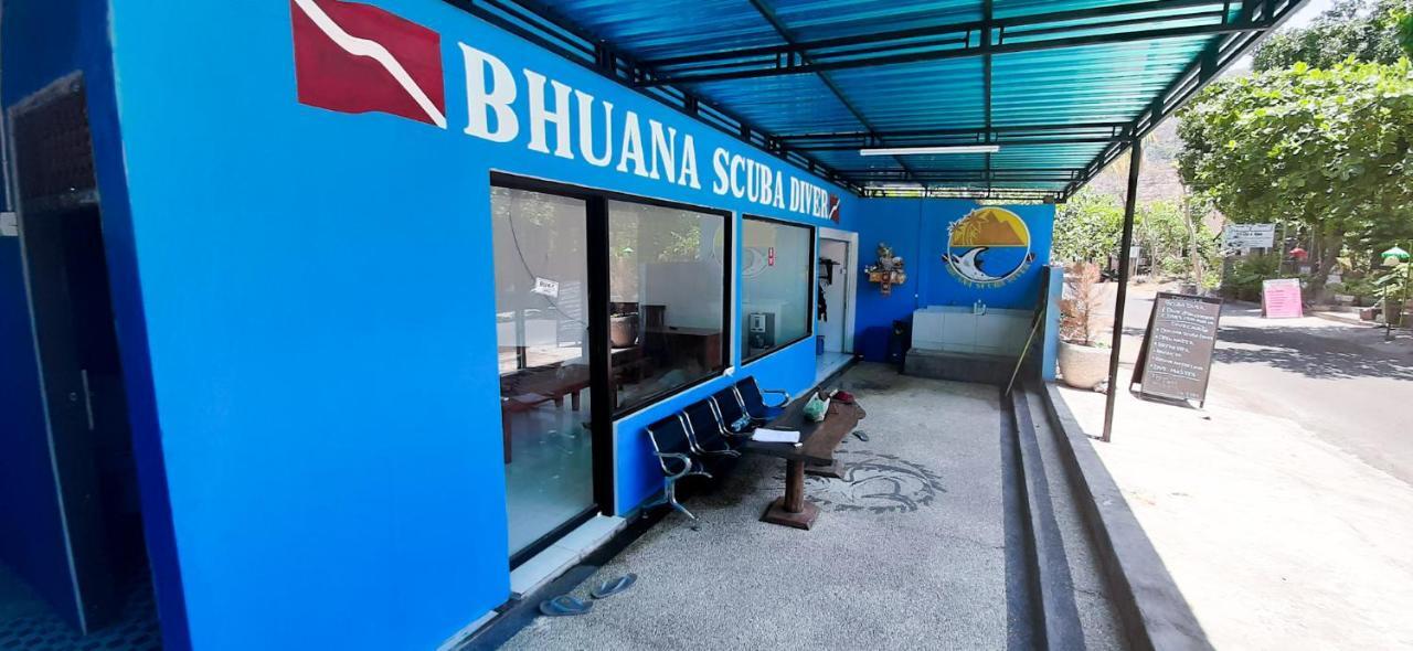 Bali Bhuana Beach Cottages Amed  Ngoại thất bức ảnh